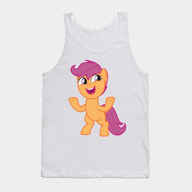 Scootaloo 2 Tank Top by CloudyGlow